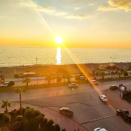 Apartment Alanya'da Enfes Deniz Manzarali Ve Havuzlu Daire Alanya